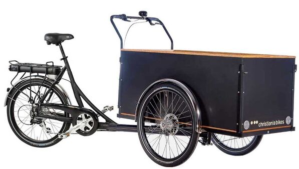 Vélo cargo pour enfants